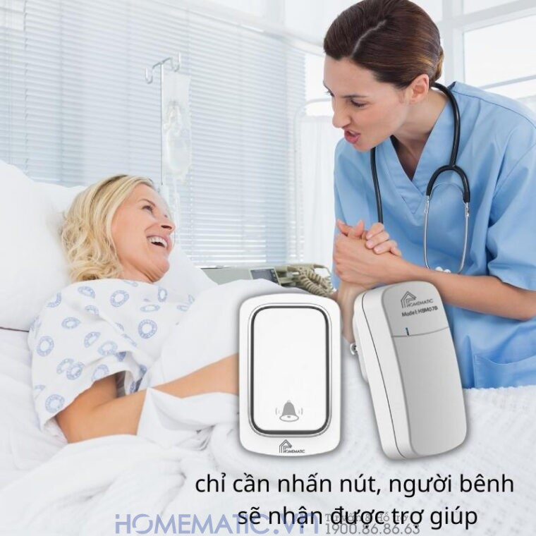 Chuông báo không dây khẩn cấp dành cho người già, chuông gọi y tá Chuông báo không dây khẩn cấp dành cho người già, chuông gọi y tá