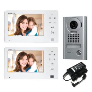 Chuông Hình Japan Aiphone Jos-1v Lắp Nổi Chống Va đập