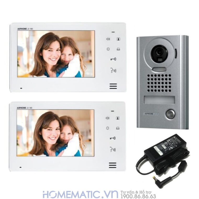 Chuông Hình Japan Aiphone Jos-1v Lắp Nổi Chống Va đập