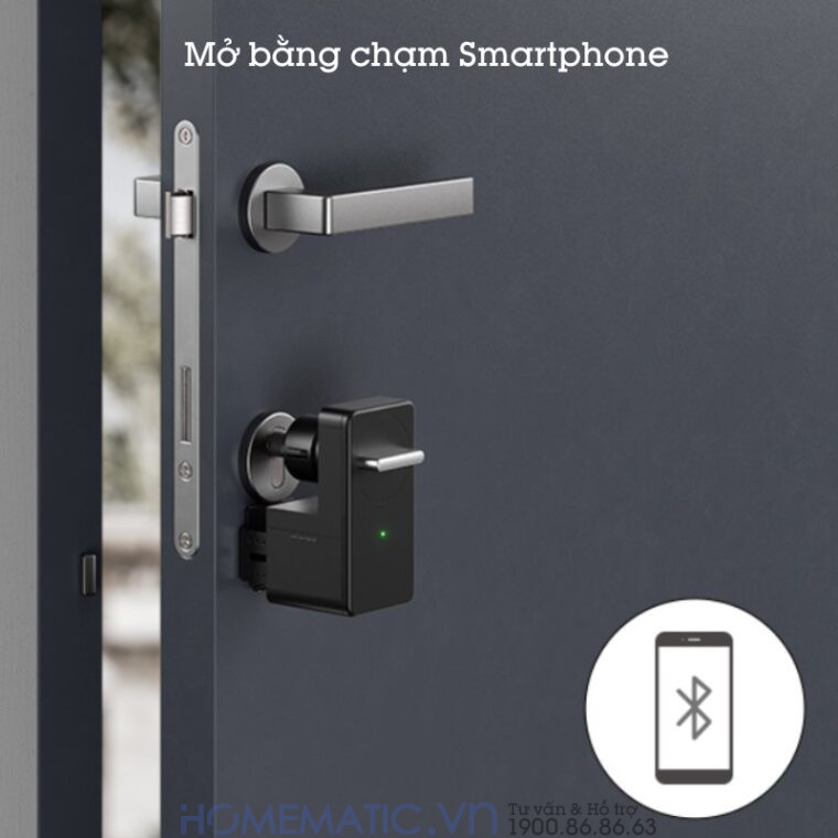 Mở bằng smartphone