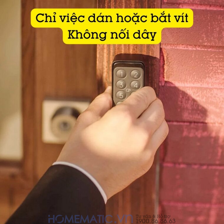 Lắp đặt dễ dàng
