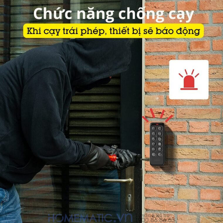 Chức năng chống cạy