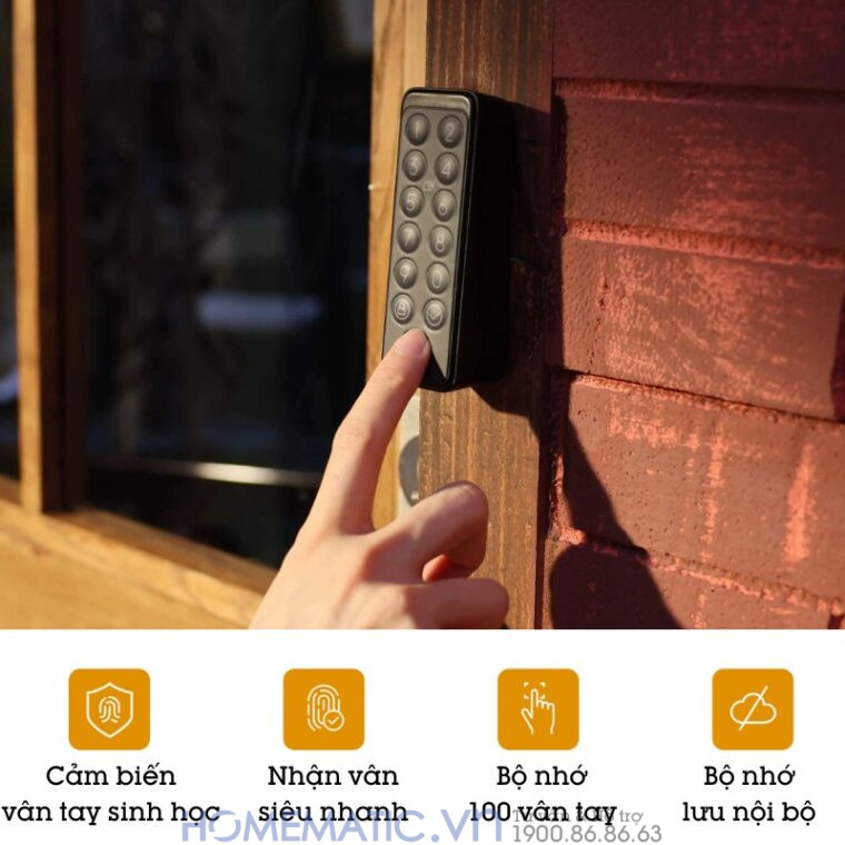 Switchbot Keypad Touch có nhiều tính năng