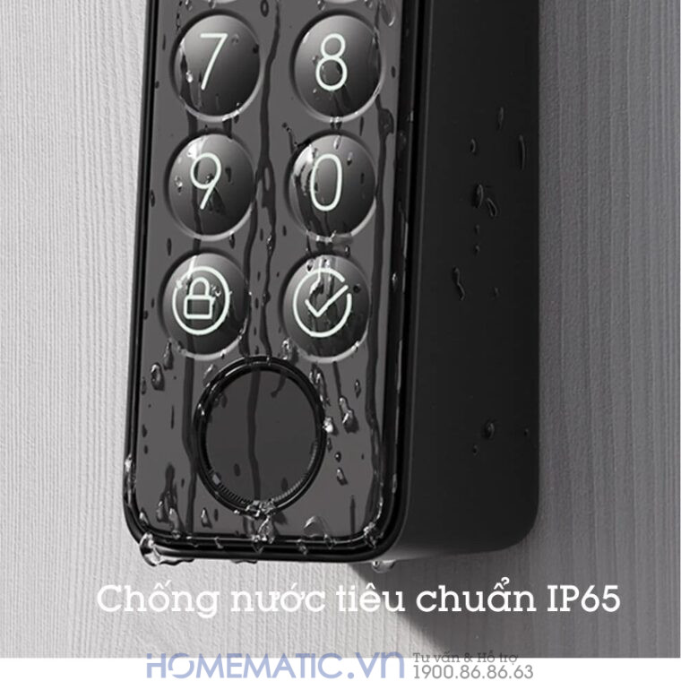 Switchbot Keypad Touch có chuẩn chống nước IP65
