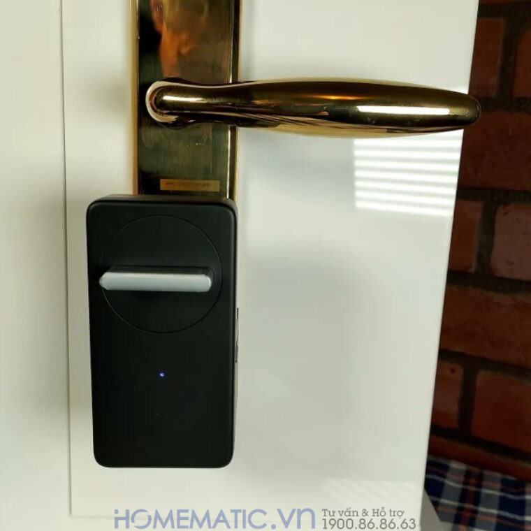 Khóa Vân Tay Cửa Gỗ Thông Minh Switchbot Lock Sb-l Mở Chốt Cửa Không Cần Khoan đục