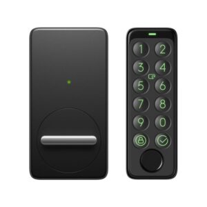 Khóa Vân Tay Cửa Gỗ Thông Minh Switchbot Lock Sb-l + Keypad Touch