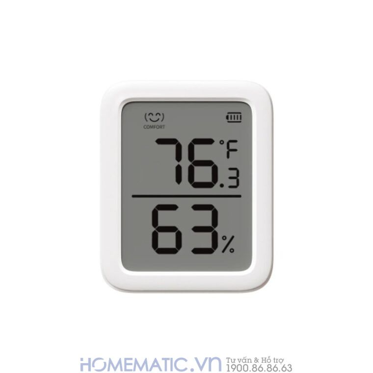 Nhiệt ẩm Kế Switchbot Meter Plus Sb-mp Cảm Biến Thụy Sĩ