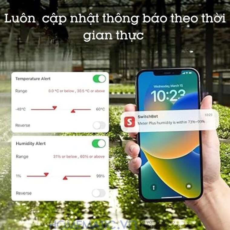 Nhiệt ẩm Kế Switchbot Meter Plus Sb-mp Cảm Biến Thụy Sĩ Nhiệt ẩm Kế Switchbot Meter Plus Sb-mp Cảm Biến Thụy Sĩ