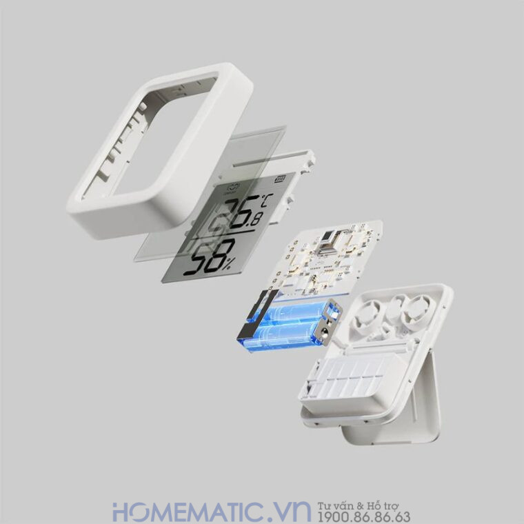 Nhiệt ẩm Kế Switchbot Meter Plus Sb-mp Cảm Biến Thụy Sĩ Nhiệt ẩm Kế Switchbot Meter Plus Sb-mp Cảm Biến Thụy Sĩ
