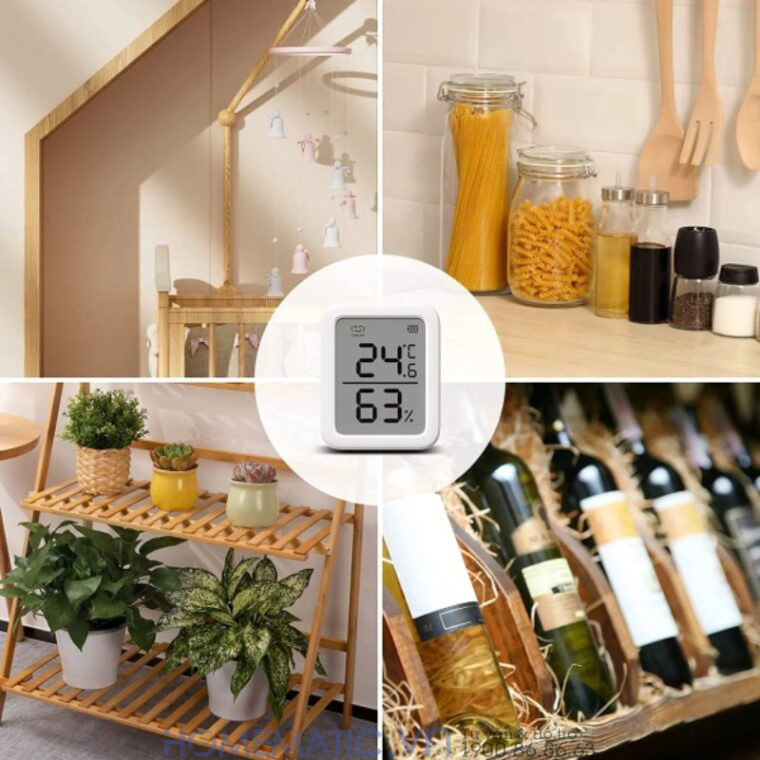 Nhiệt ẩm Kế Switchbot Meter Plus Sb-mp Cảm Biến Thụy Sĩ Nhiệt ẩm Kế Switchbot Meter Plus Sb-mp Cảm Biến Thụy Sĩ