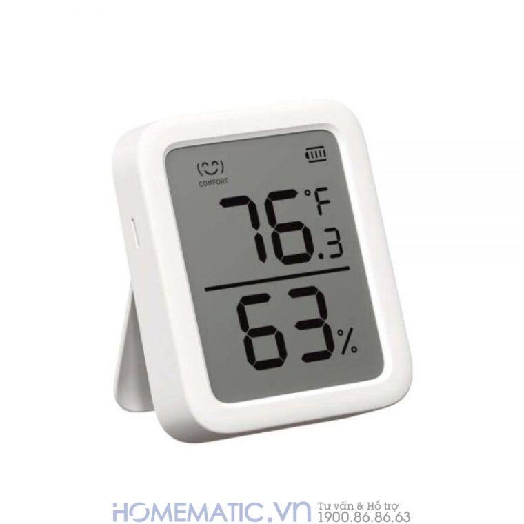 Nhiệt ẩm Kế Switchbot Meter Plus Sb-mp Cảm Biến Thụy Sĩ