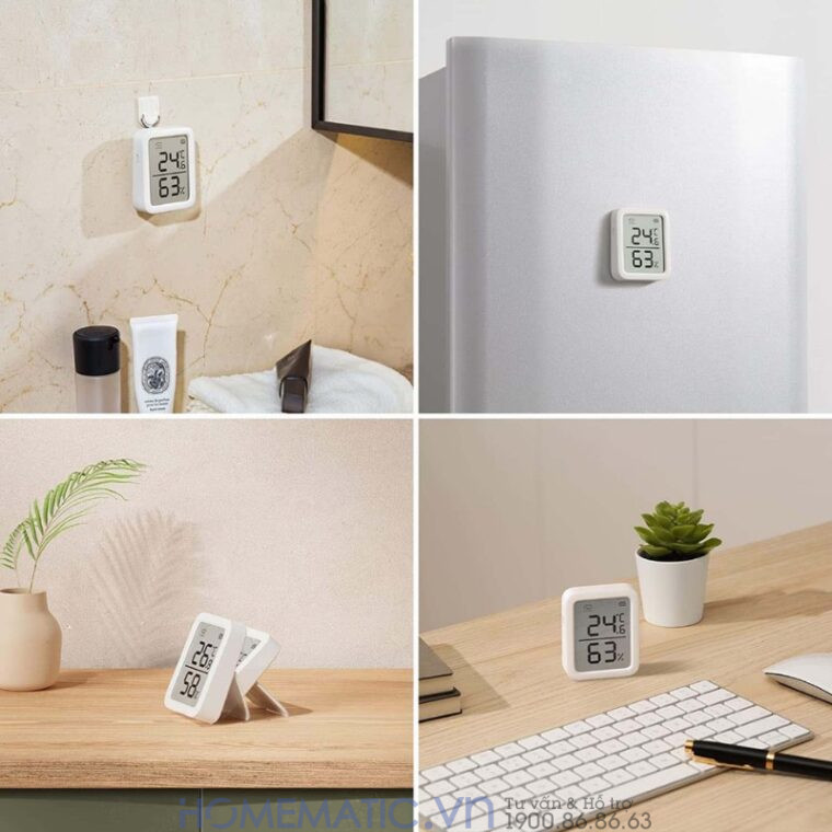 Nhiệt ẩm Kế Switchbot Meter Plus Sb-mp Cảm Biến Thụy Sĩ Nhiệt ẩm Kế Switchbot Meter Plus Sb-mp Cảm Biến Thụy Sĩ