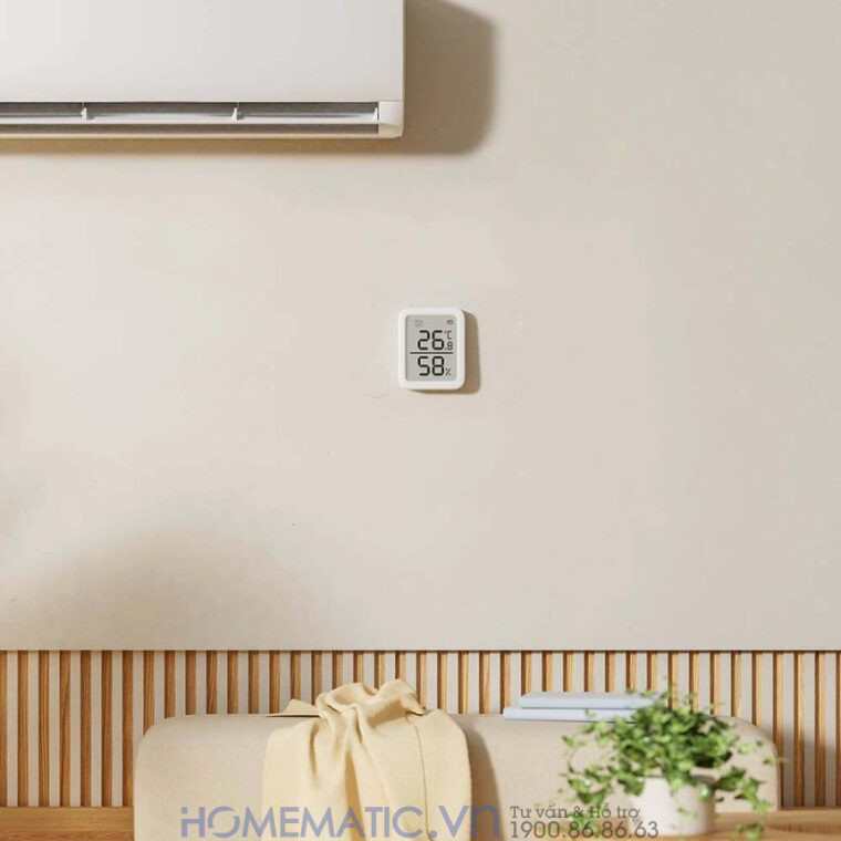 Nhiệt ẩm Kế Switchbot Meter Plus Sb-mp Cảm Biến Thụy Sĩ Nhiệt ẩm Kế Switchbot Meter Plus Sb-mp Cảm Biến Thụy Sĩ