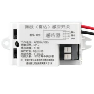 Cảm Biến Vi Sóng Radar Bật Tắt đèn Mini Rf22
