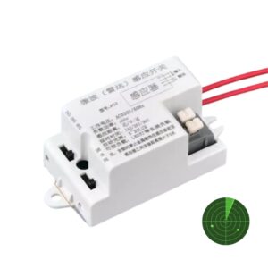 Cảm Biến Vi Sóng Radar Bật Tắt đèn Mini Rf22