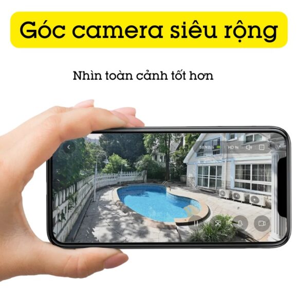 Camera Wifi Ngoài Trời Có đèn Chống Trộm Switchbot Outdoor Spotlight Cam Sb-osc góc siêu rộng