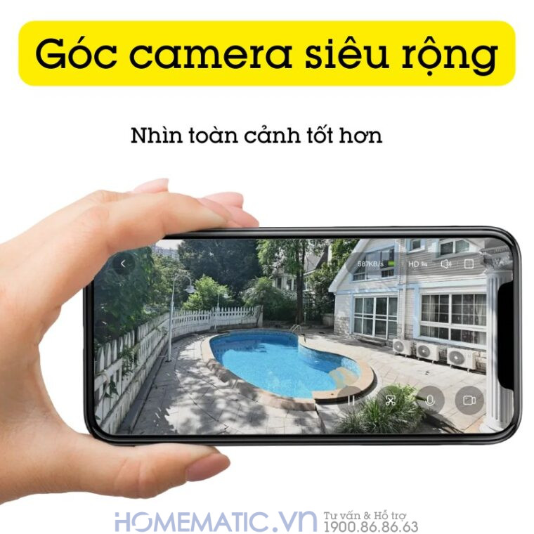 Camera Wifi Ngoài Trời Có đèn Chống Trộm Switchbot Outdoor Spotlight Cam Sb-osc góc siêu rộng