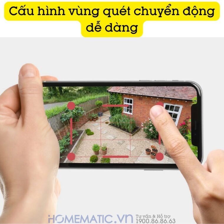 Camera Wifi Ngoài Trời Có đèn Chống Trộm Switchbot Outdoor Spotlight Cam Sb-osc cấu hình chuyển động dễ dàng