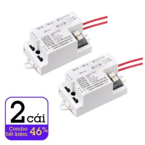Công Tắc Cảm Biến Chuyển động Radar Vi Sóng Mini Rf23