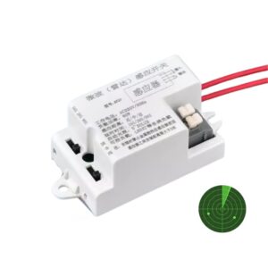 Công Tắc Cảm Biến Chuyển động Radar Vi Sóng Mini Rf23