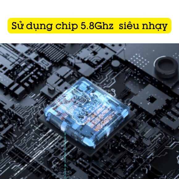 Công Tắc Cảm Biến Chuyển động Radar Vi Sóng Mini chip 5.8Hgz