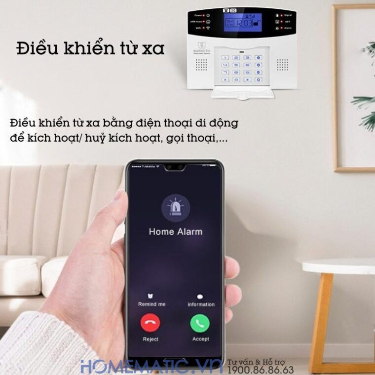 Hệ Thống Báo Cháy Không Dây Gia đình Báo Về điện Thoại Es1720f Hệ Thống Báo Cháy Không Dây Gia đình Báo Về điện Thoại Es1720f