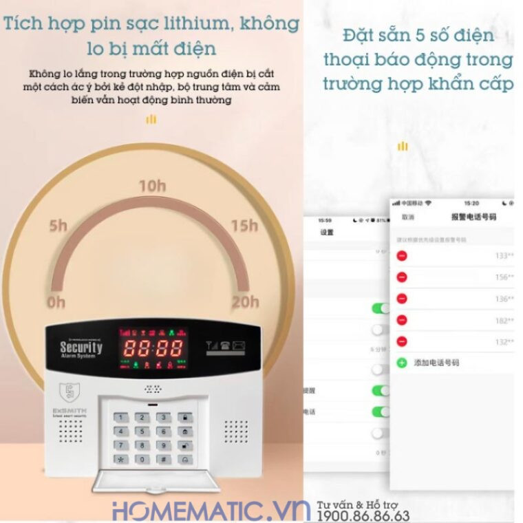 Hệ Thống Báo Cháy Không Dây Gia đình Báo Về điện Thoại Es1720fh (đầu Báo Khói + Nhiệt) Hệ Thống Báo Cháy Không Dây Gia đình Báo Về điện Thoại Es1720fh (đầu Báo Khói + Nhiệt)