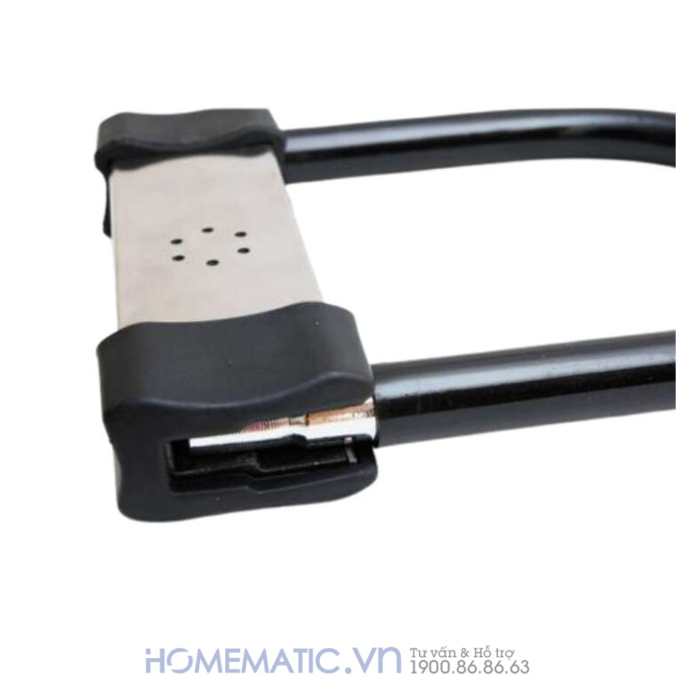 Khóa Bánh Xe Máy Chống Trộm Chống Cắt Có Còi Hú Lk605