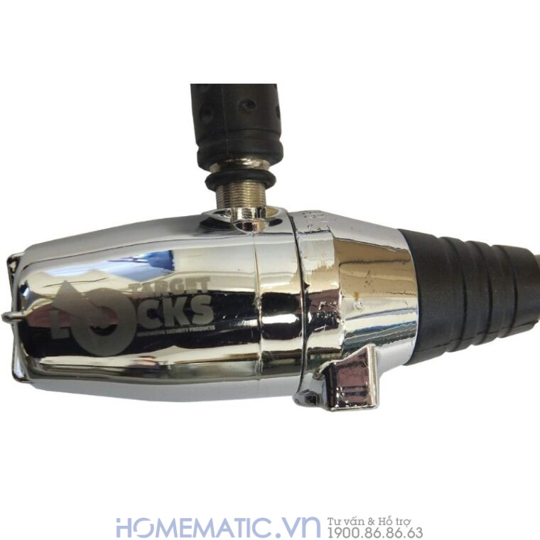 Khóa Dây Xe Máy Xe đạp Dây Cáp Khóa Chống Trộm Có Còi Hú Lk215