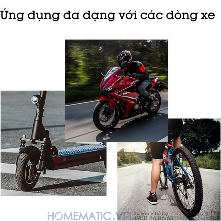Khóa Dây Xe Máy Xe đạp Dây Cáp Khóa Chống Trộm Có Còi Hú Lk215