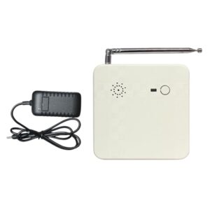 Repeater Kích Sóng Chuyển Tiếp Sóng Rf 433mhz Exsmith Es8433 Hỗ Trợ Cảm Biến, Báo Cháy Không Dây