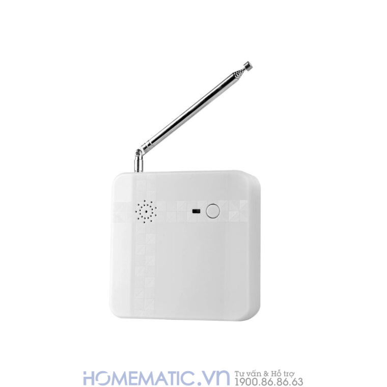 Repeater Kích Sóng Chuyển Tiếp Sóng Rf 433mhz Exsmith Es8433 Hỗ Trợ Cảm Biến, Báo Cháy Không Dây