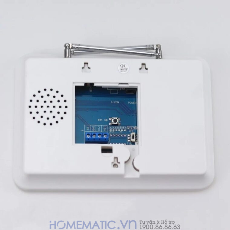 Repeater Kích Sóng Chuyển Tiếp Sóng Rf 433mhz Exsmith Es8433 Hỗ Trợ Cảm Biến, Báo Cháy Không Dây