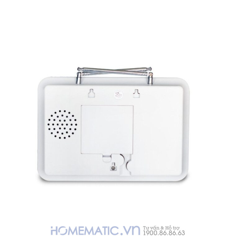 Repeater Kích Sóng Chuyển Tiếp Sóng Rf 433mhz Exsmith Es8433 Hỗ Trợ Cảm Biến, Báo Cháy Không Dây