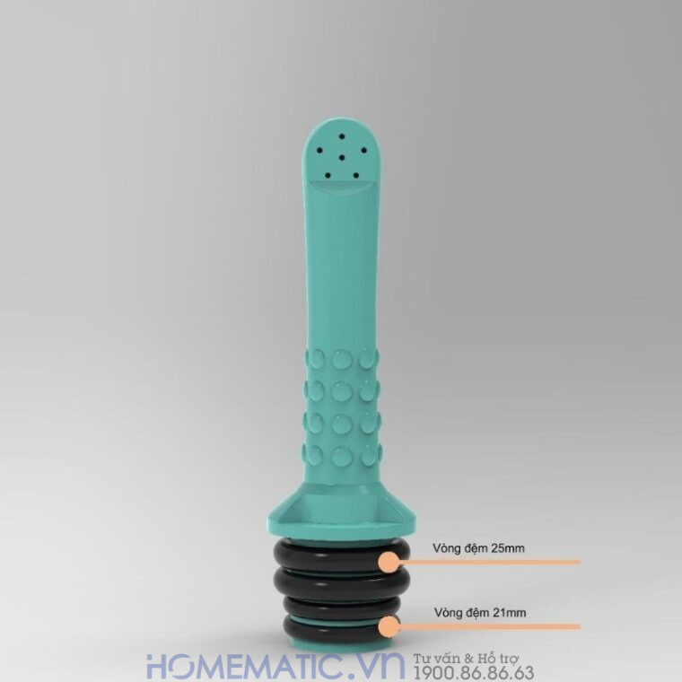 Vòi Xịt Di động đầu Cắm Gắn Bình Vệ Sinh Cá Nhân Pb100 (set 3 Cái)