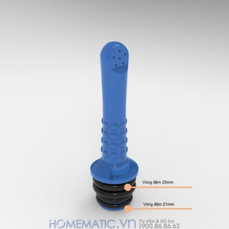 Vòi Xịt Di động đầu Cắm Gắn Bình Vệ Sinh Cá Nhân Pb100 (set 3 Cái)