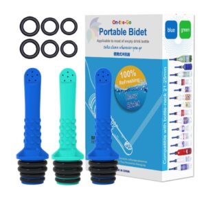 Vòi Xịt Di động đầu Cắm Gắn Bình Vệ Sinh Cá Nhân Pb100 (set 3 Cái)