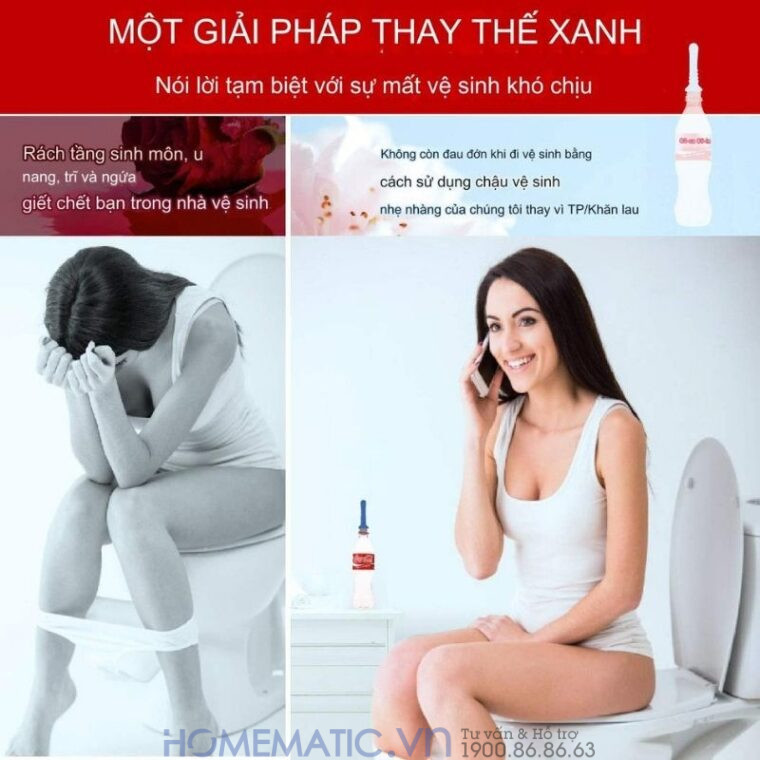 Vòi Xịt Di động đầu Cắm Gắn Bình Vệ Sinh Cá Nhân Pb100 (set 3 Cái)