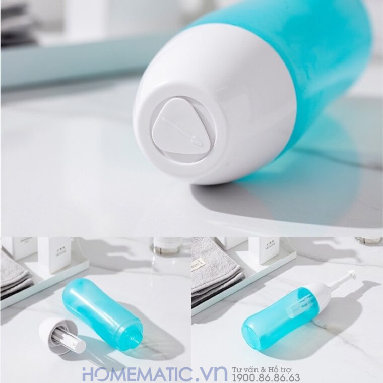 Vòi Xịt Vệ Sinh Cầm Tay Kèm Bình Chứa Dung Tích 400ml Pb400