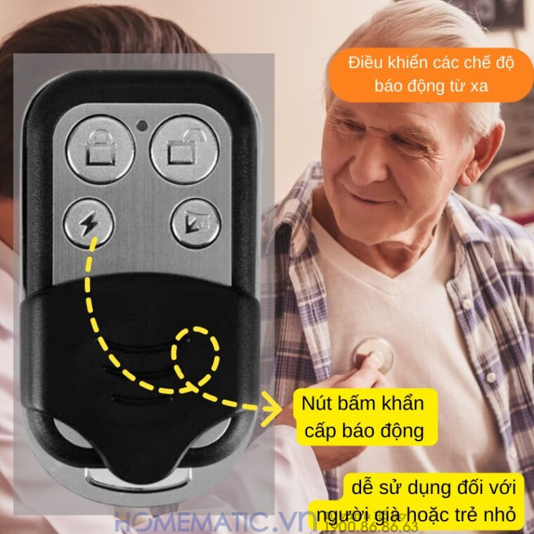 Hệ Thống Báo Cháy Không Dây Gia đình Báo Về điện Thoại Es1720f có remote sử dụng tiện lợi Hệ Thống Báo Cháy Không Dây Gia đình Báo Về điện Thoại Es1720f có remote sử dụng tiện lợi
