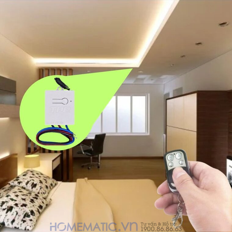 Hộp Công Tắc điều Khiển Từ Xa Hỗ Trợ Hẹn Giờ Tpe Rc5h (2024) lắp trên trần Hộp Công Tắc điều Khiển Từ Xa Hỗ Trợ Hẹn Giờ Tpe Rc5h (2024) lắp trên trần
