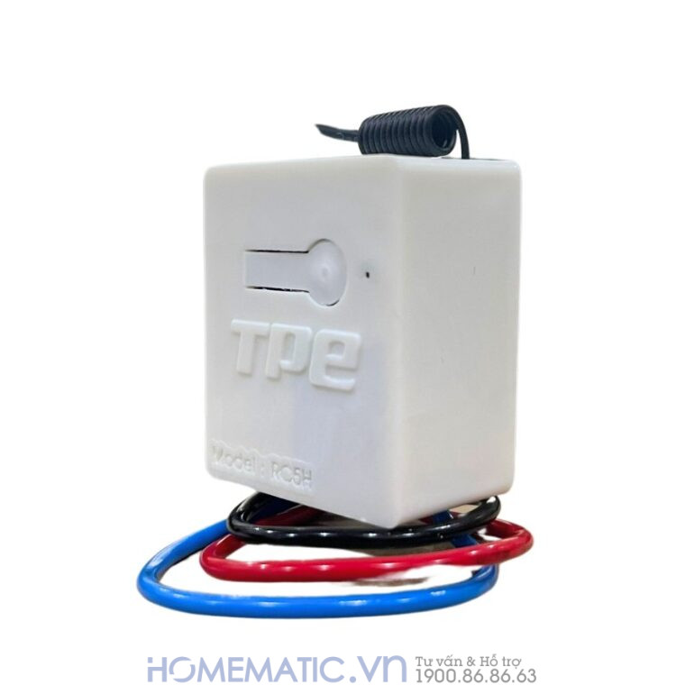 Hộp Công Tắc điều Khiển Từ Xa Hỗ Trợ Hẹn Giờ Tpe Rc5h (2024)