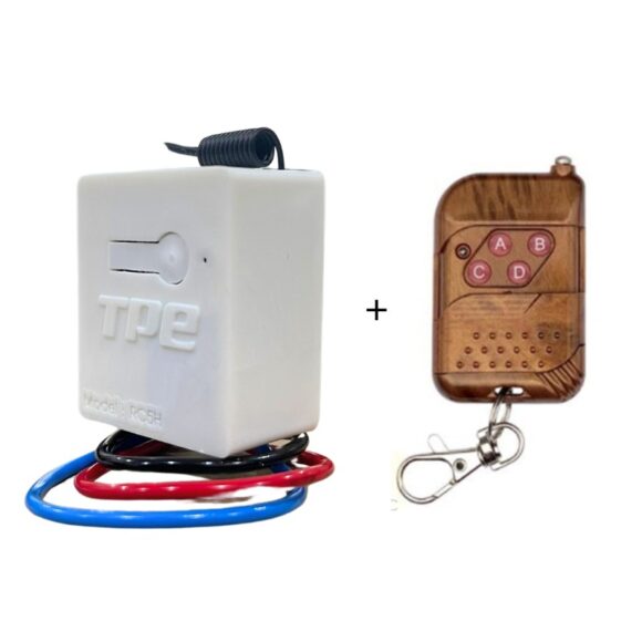 Hộp Công Tắc điều Khiển Từ Xa Hỗ Trợ Hẹn Giờ Tpe Rc5h (2024) và remote