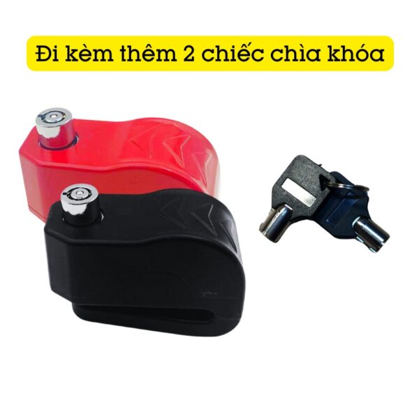 Khóa Chống Trộm Xe Máy Có Còi Hú Adl268