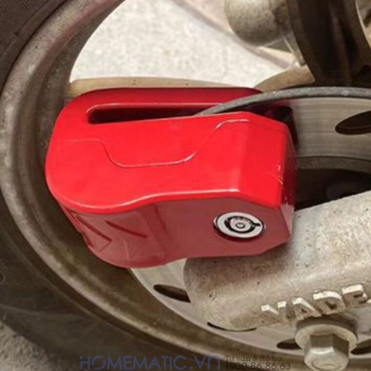 Khóa Chống Trộm Xe Máy Có Còi Hú Adl268 Khóa Chống Trộm Xe Máy Có Còi Hú Adl268