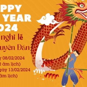 Thông Báo Nghỉ Tết Nguyên Đán 2024