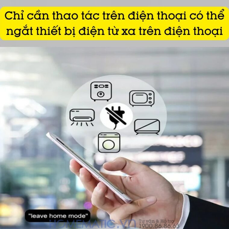 Bộ điều Khiển điều Hòa Panasonic Bằng điện Thoại Smart Life Yrc11