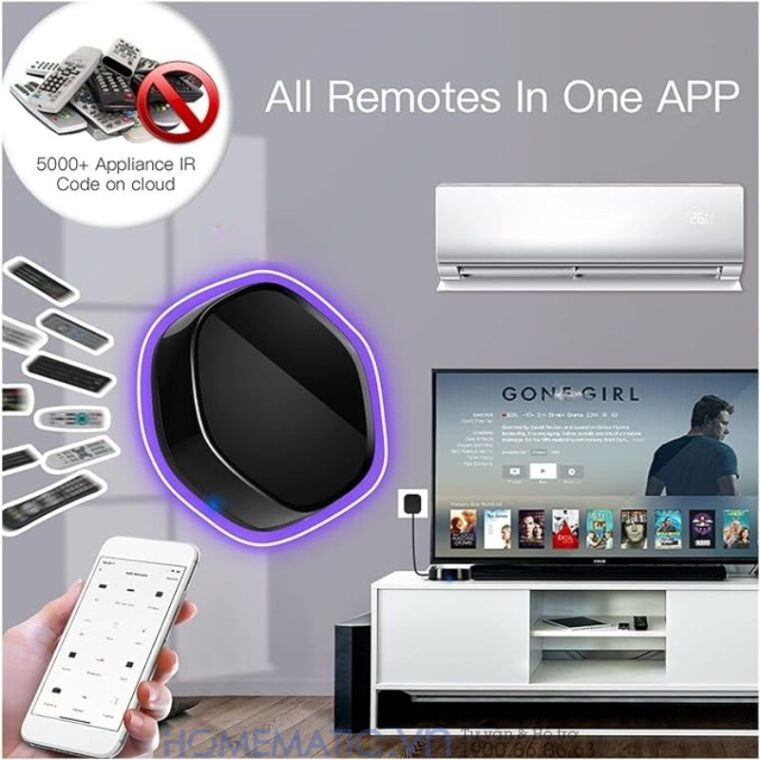 Bộ điều Khiển điều Hòa Panasonic Bằng điện Thoại Smart Life Yrc11