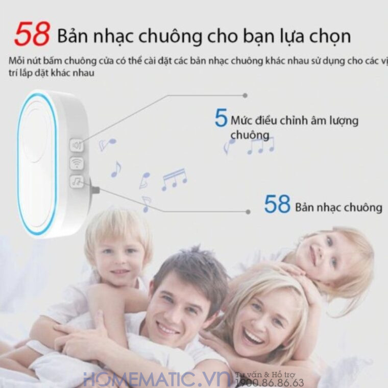 Chuông Wifi điều Khiển Từ Xa Báo Thức Chuông điện Gọi Báo Từ Xa Qua điện Thoại Td12 Chuông Wifi điều Khiển Từ Xa Báo Thức Chuông điện Gọi Báo Từ Xa Qua điện Thoại Td12