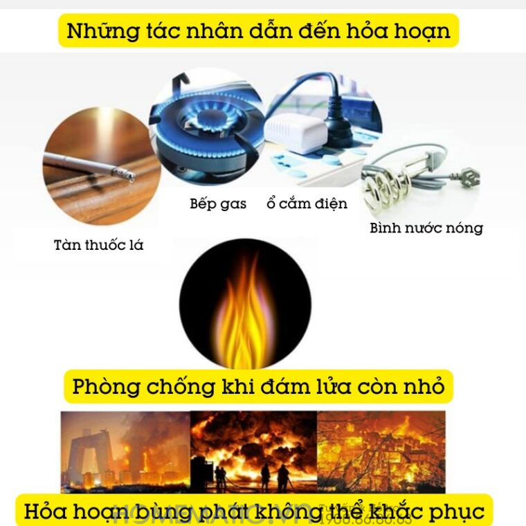 Đầu Báo Khói Nhiệt Kết Hợp Quang điện Không Dây Exsmith M210